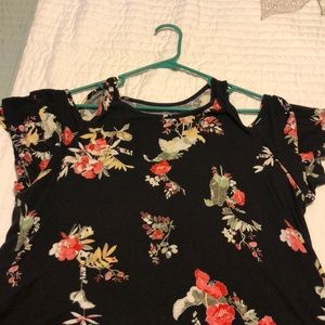 Maurice’s off the shoulder shirt